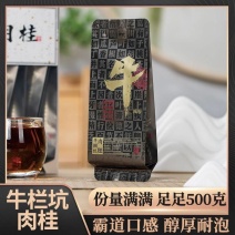 牛栏坑肉桂武夷岩茶叶牛肉袋装正品高档乌龙茶500g新茶