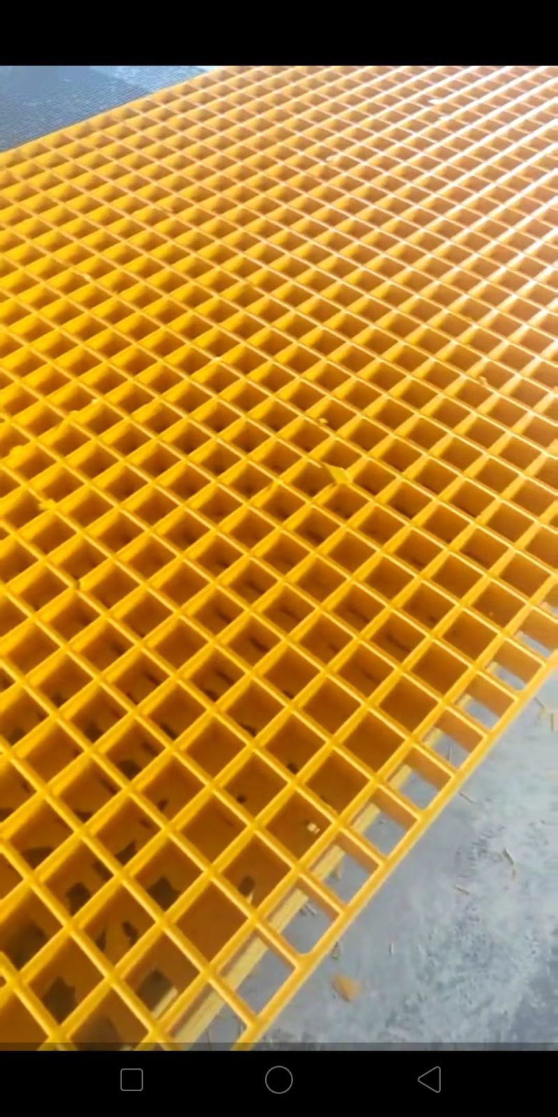 玻璃钢格栅，道路铺设