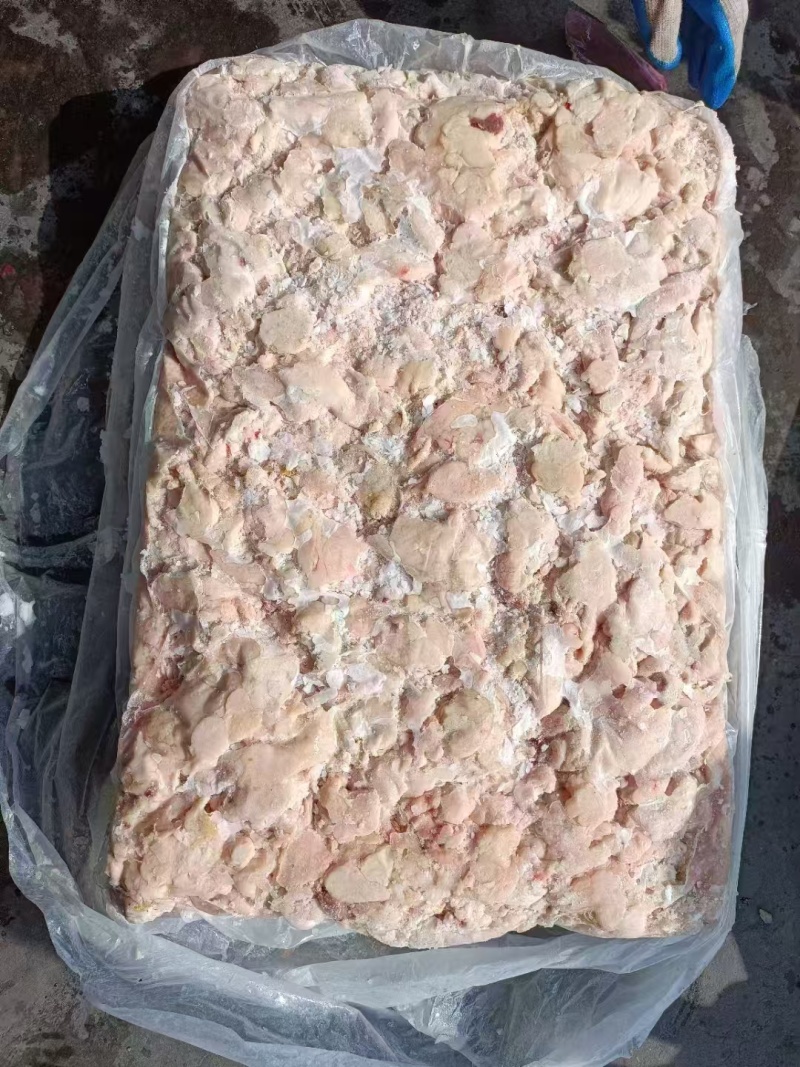 鸡板油