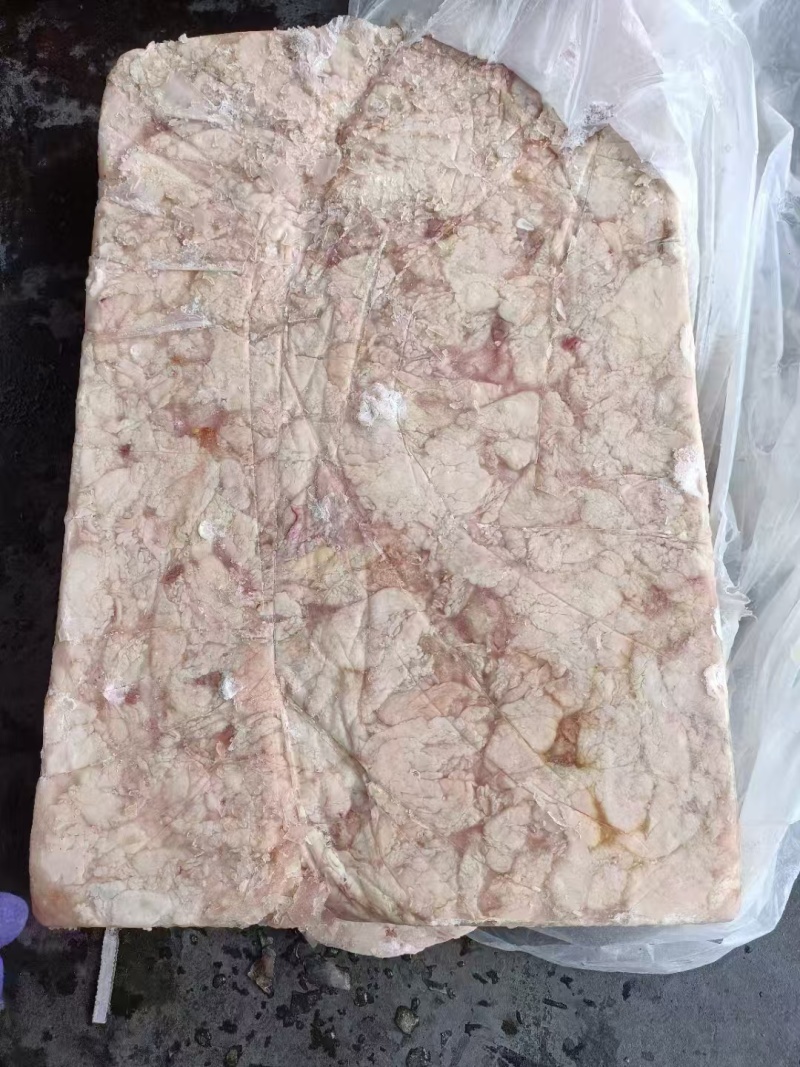鸡板油