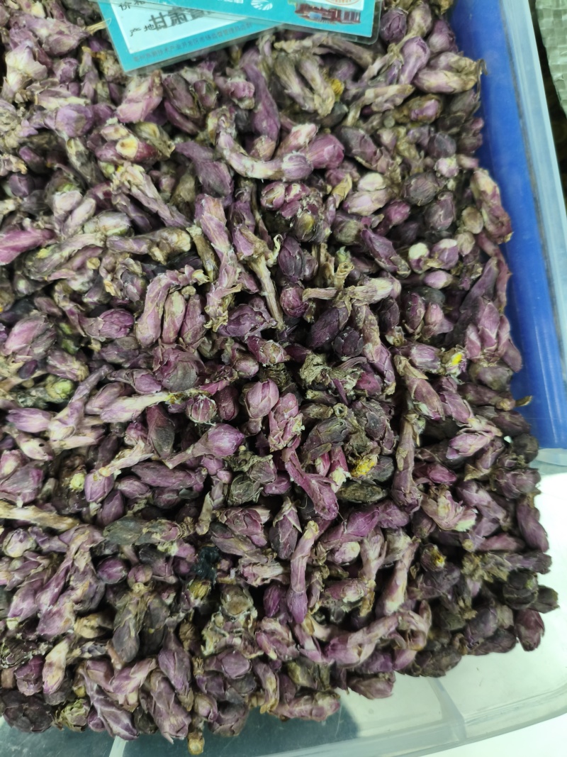 款冬花