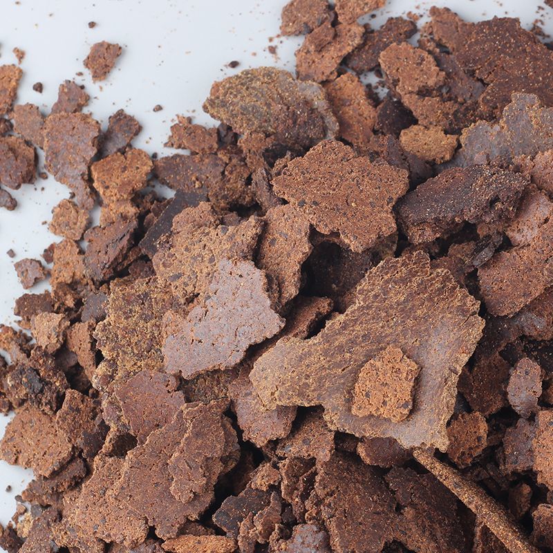 江西茶麸茶枯片可用于洗发养发肥料