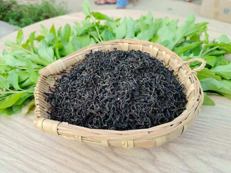 生态手工枸杞芽茶（炒青）