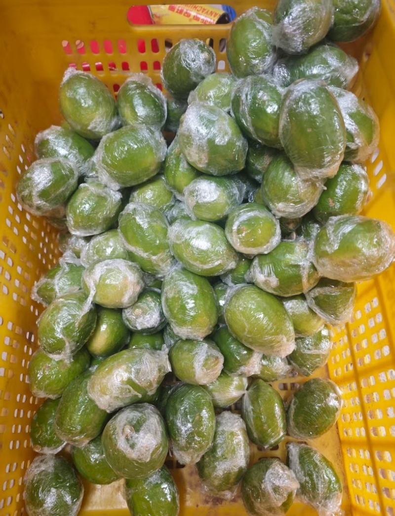 广东香水柠檬二级果