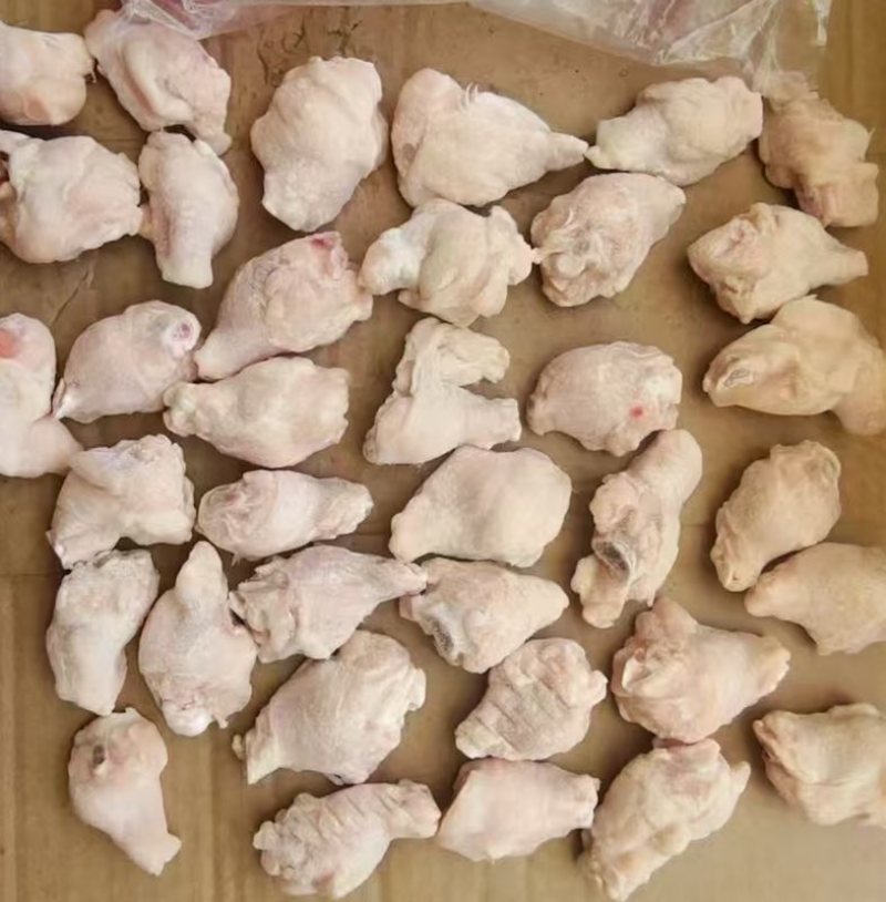 干鸡翅根残根10吨干货10吨现货目前视频中款