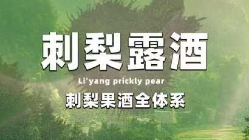 刺梨露酒，52度，鲜果刺梨发酵蒸馏工艺。