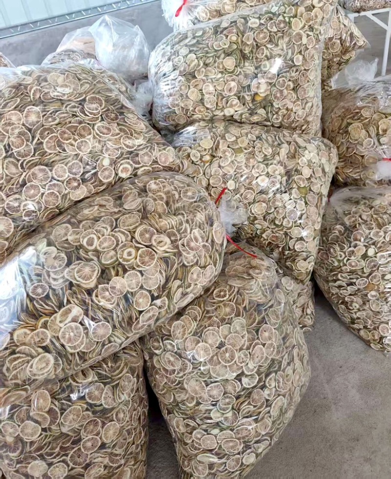 当季新货香水柠檬干片产地直发***低温烘干商用电商货正宗