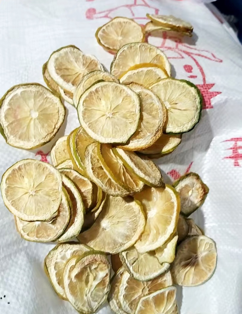 【精选】厂家直销产地直发新鲜柠檬片柠檬干片多规格包邮