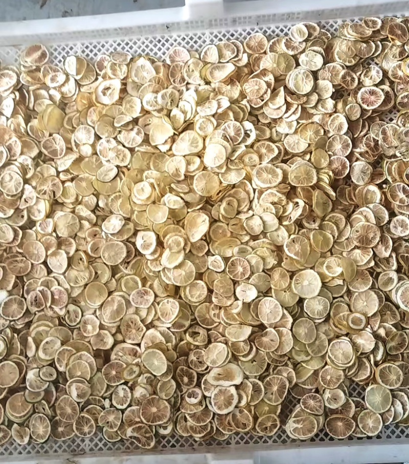 【精选】厂家直销产地直发新鲜柠檬片柠檬干片多规格包邮