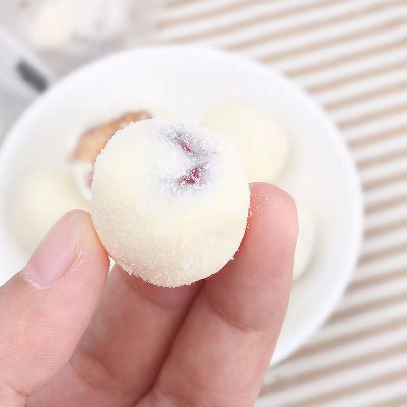 【净重发货】奶枣夹巴旦木解馋小零食网红奶枣奶球奶酪枣独立包装