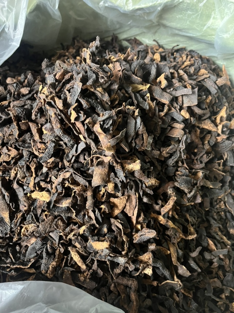 制陈皮丝