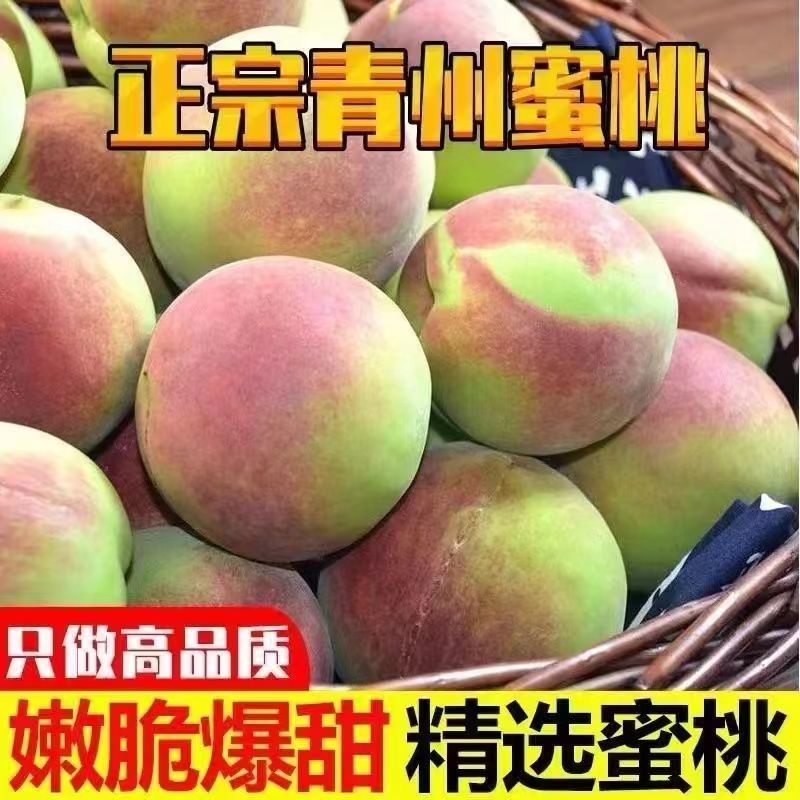 青州蜜桃大量现货供应支持电商一件代发社区团购快手抖音多多