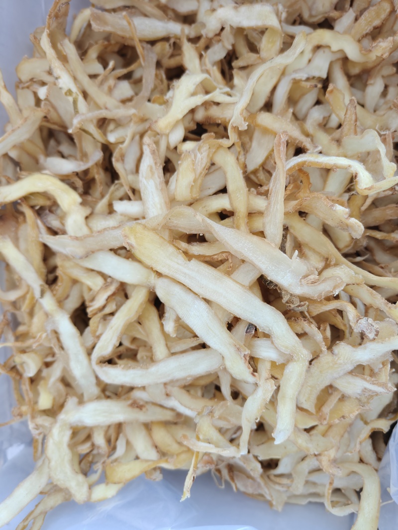 玉竹，湖南玉竹长条片，关书药业批发中药材规格齐全
