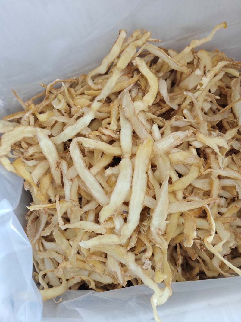 玉竹，湖南玉竹长条片，关书药业批发中药材规格齐全