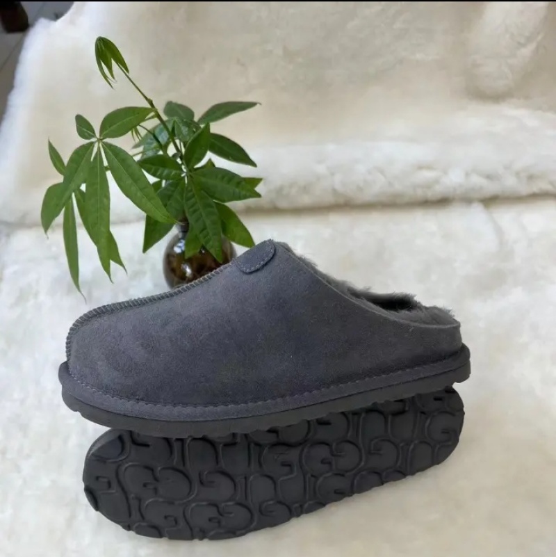 皮面一体拖鞋保暖拖鞋冬天必备