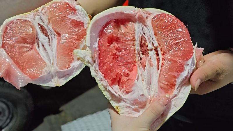 平和琯溪精品红心蜜柚，全国供货，规格齐全，