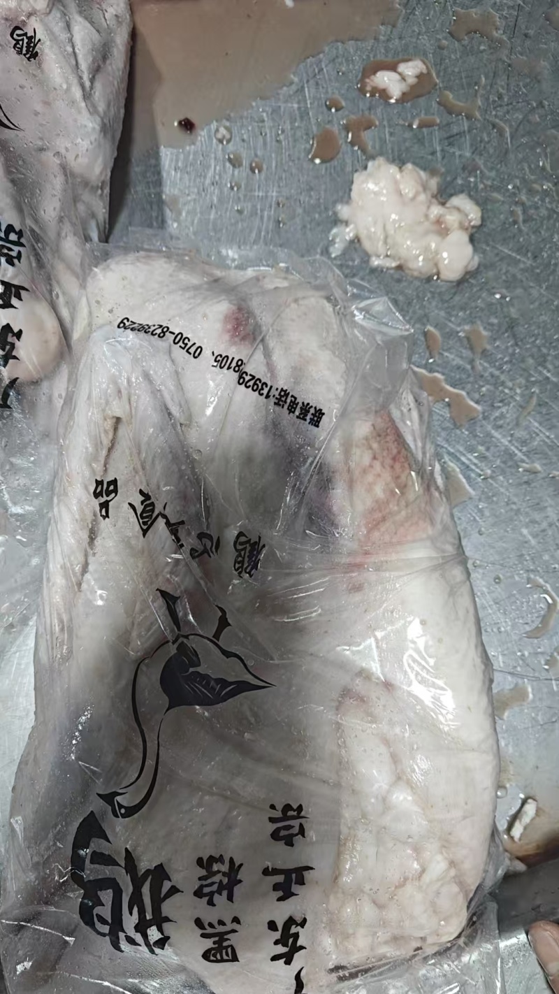广东黑棕，冰鲜鹅和冻鹅各种规格齐全