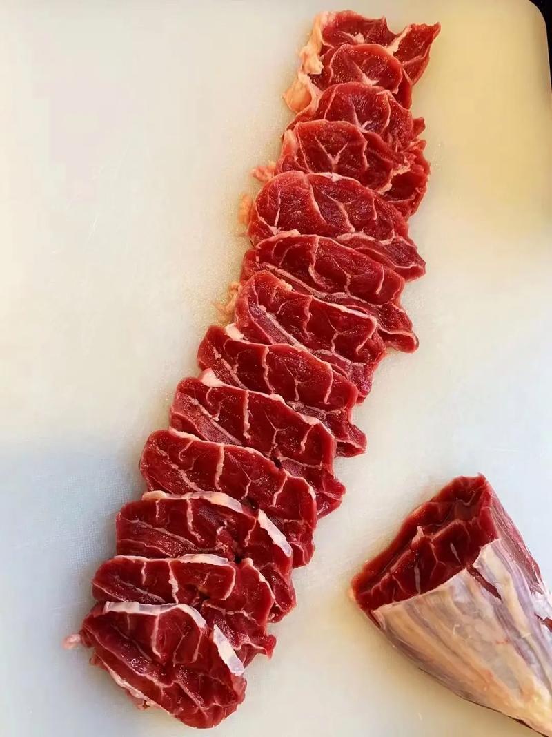 牛金钱腱S山东大型肉联厂可定制可签合同