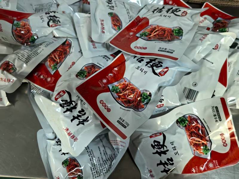 电商产品甜辣桔梗，
