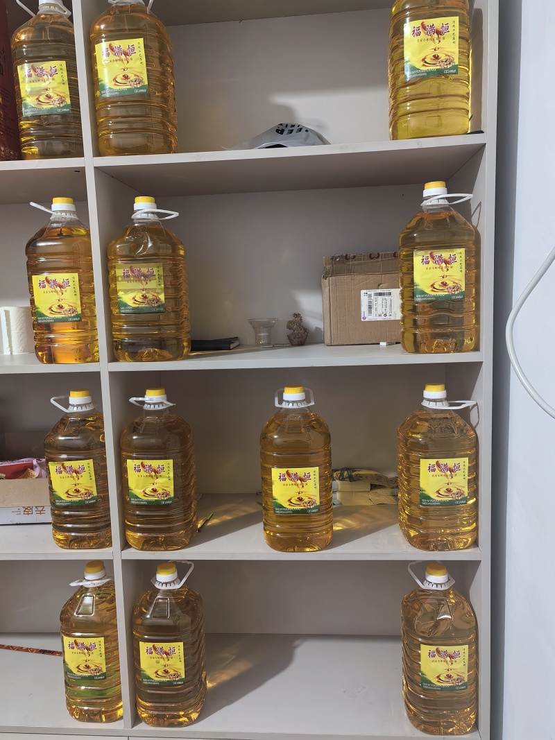 农家小榨葵花籽油