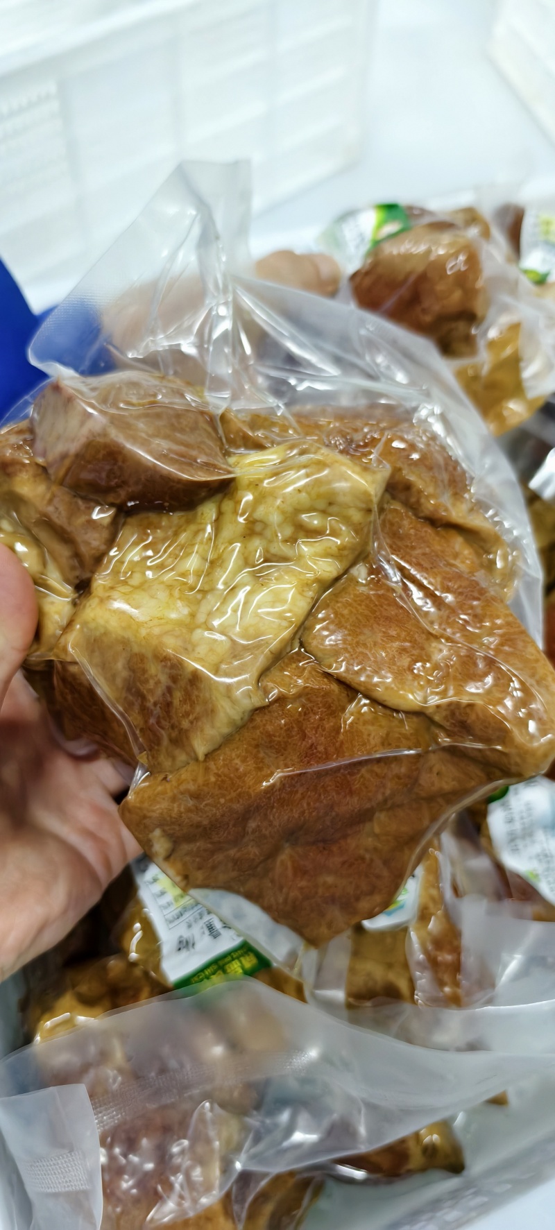 五香牛奶渣
