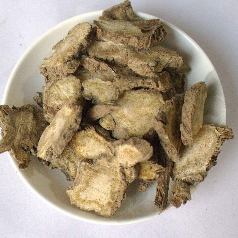 独活中药材独活干片独活草药独活