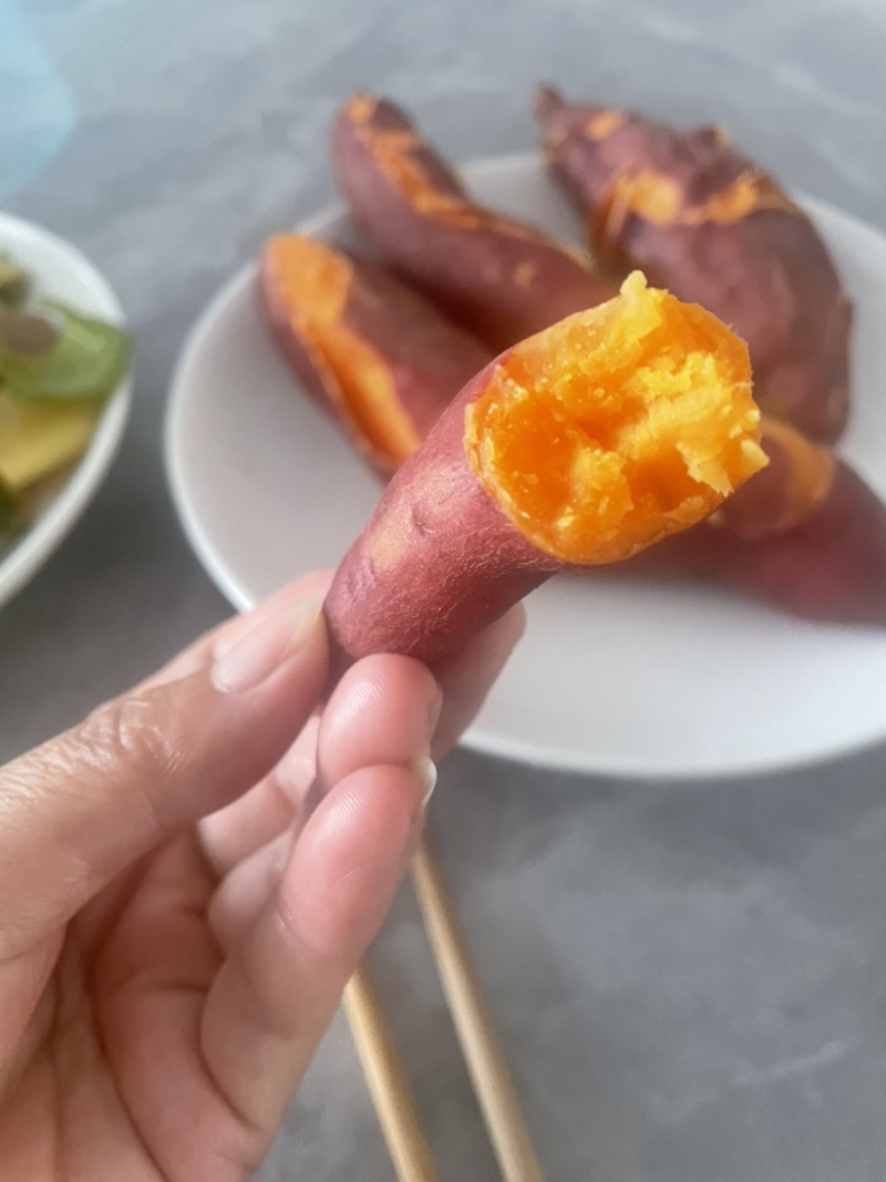 内蒙沙地红薯🍠西瓜红