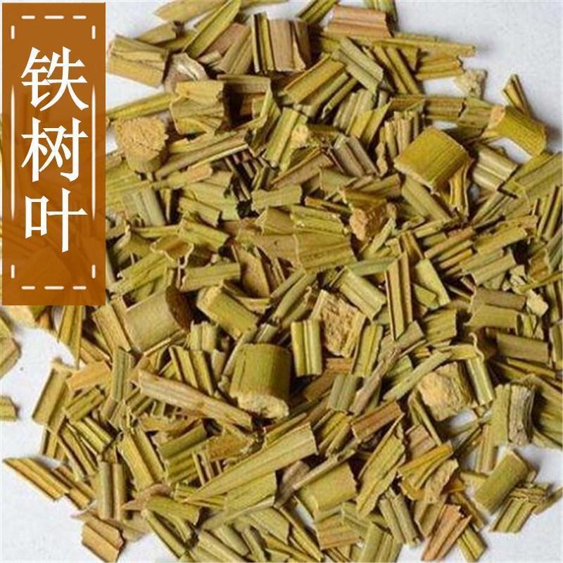铁树叶中药材批发野生新鲜晒干铁树叶子