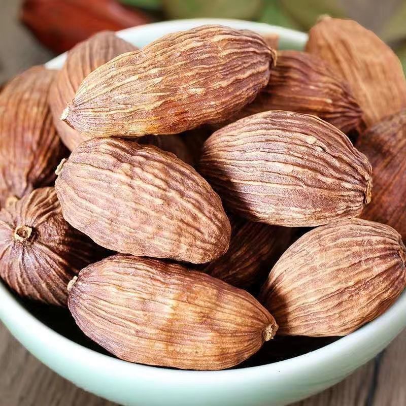 新云南正宗草果香料批发商用草果粉无硫优质大果卤料炖肉火锅