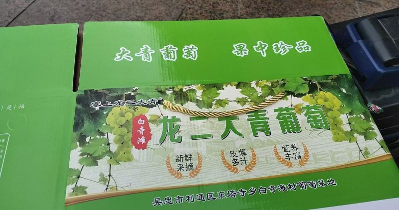 龙二大青葡萄