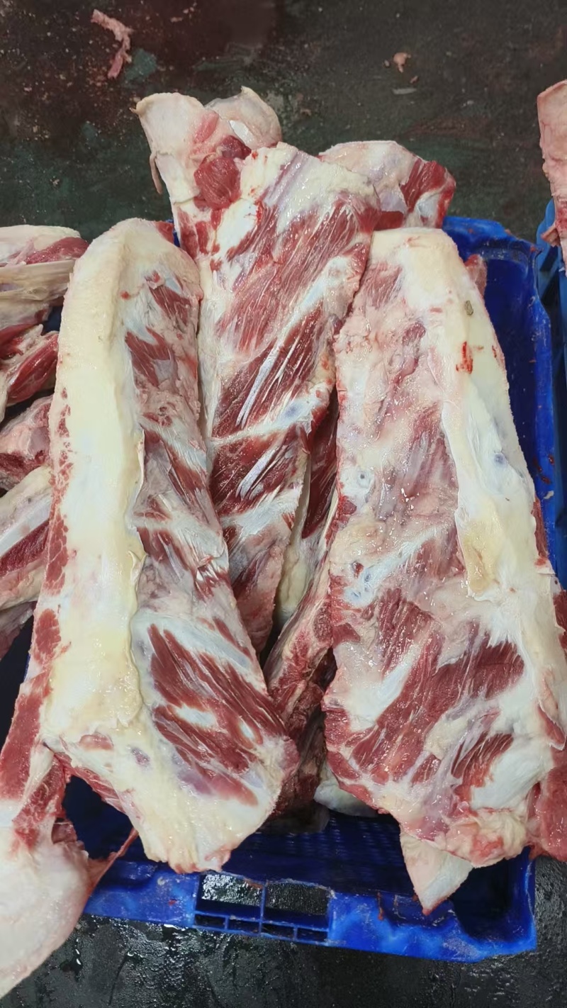 带肉牛胸骨