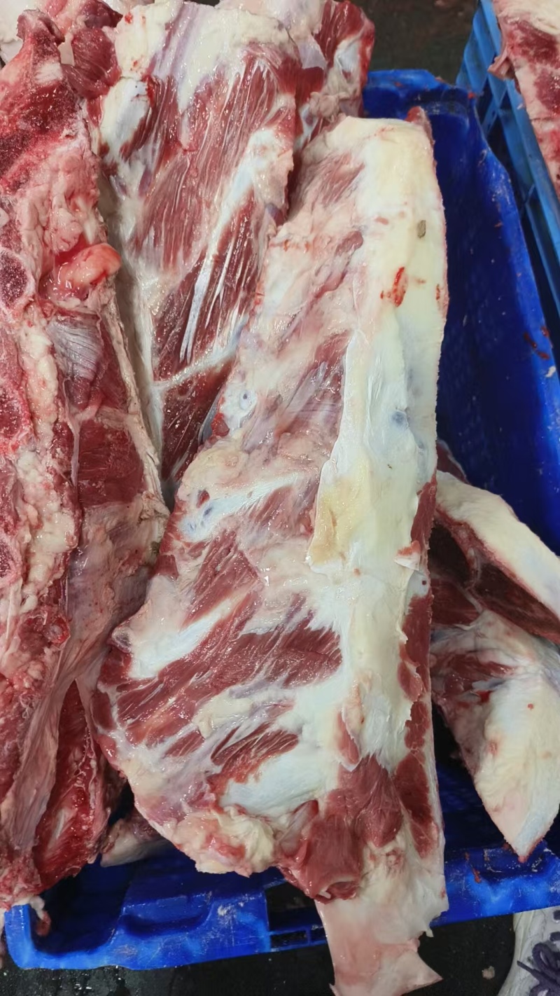 带肉牛胸骨
