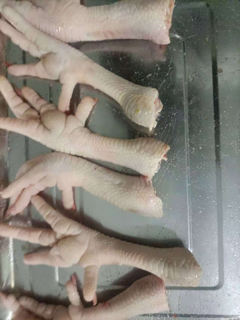 冷冻品鸡爪，加工鸡爪，鸡腿，去骨分割等业务