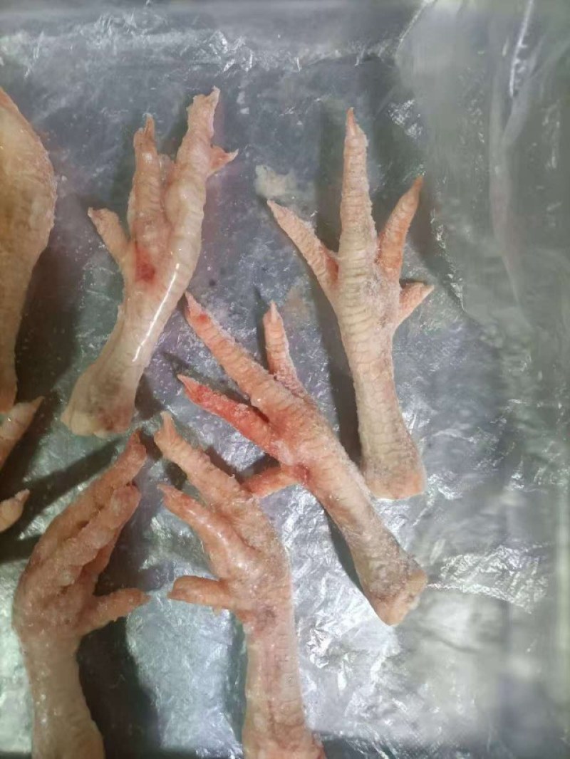 冷冻品鸡爪，加工鸡爪，鸡腿，去骨分割等业务