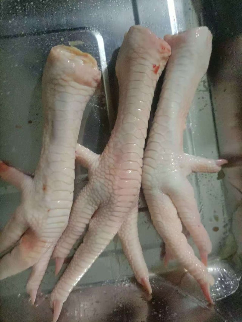 冷冻品鸡爪，加工鸡爪，鸡腿，去骨分割等业务