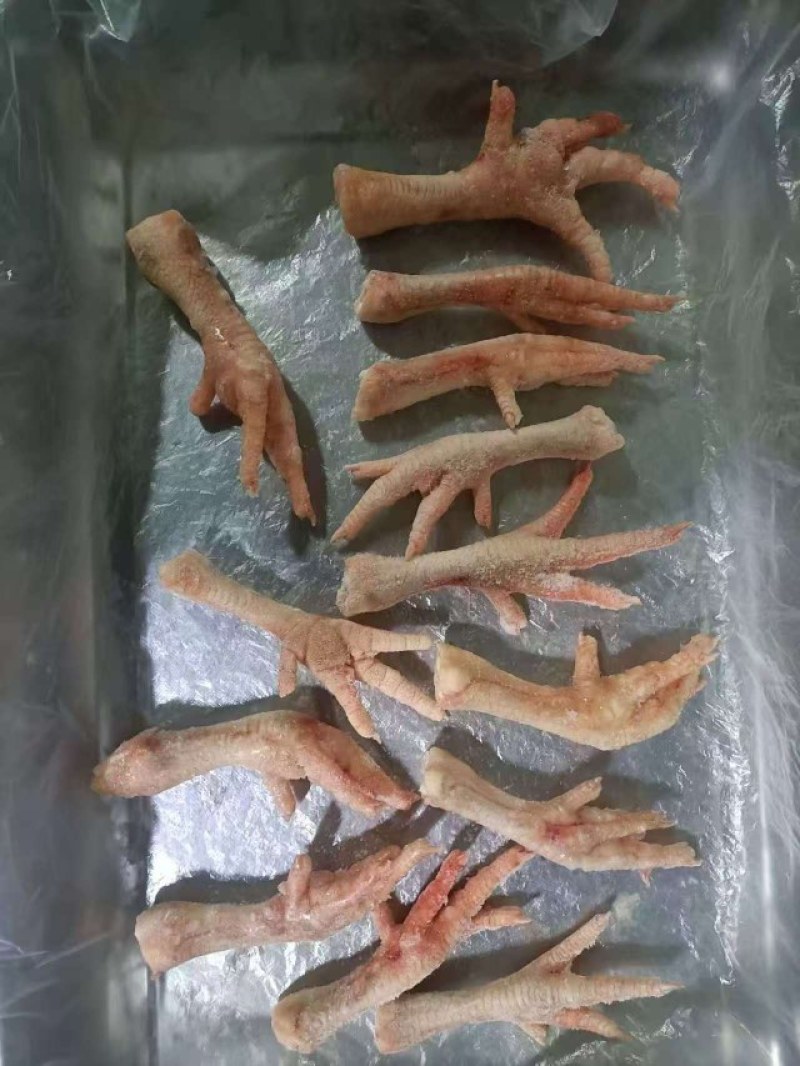 冷冻品鸡爪，加工鸡爪，鸡腿，去骨分割等业务