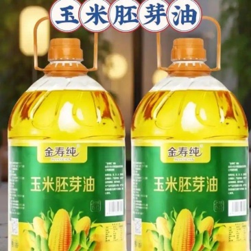东北特产玉米油5升大桶玉米胚芽油物理压榨食用油植物油L营
