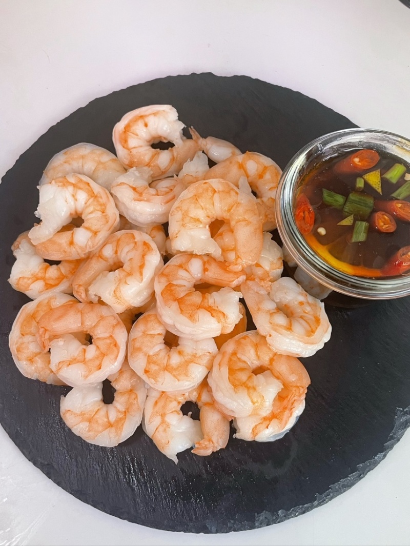 熟虾仁
