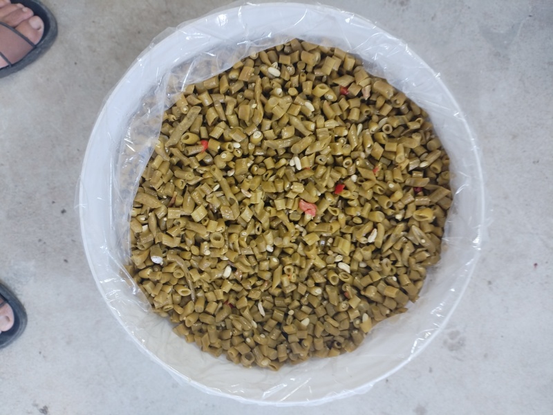 武汉市酸豆角！热干面传用！