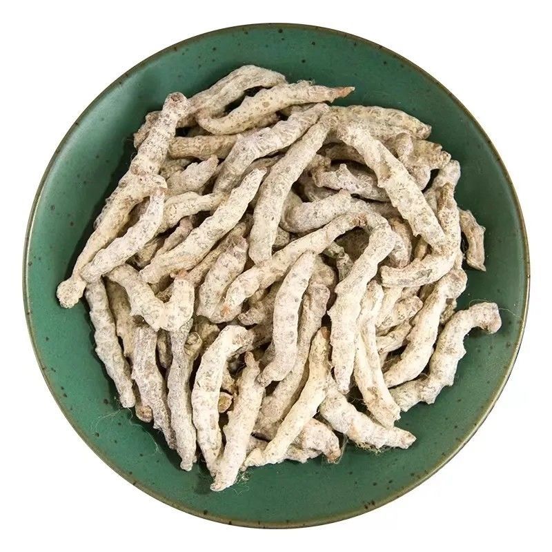 正品白僵蚕僵蚕无硫中药材僵蚕整条僵蚕批发免费磨粉源头货源