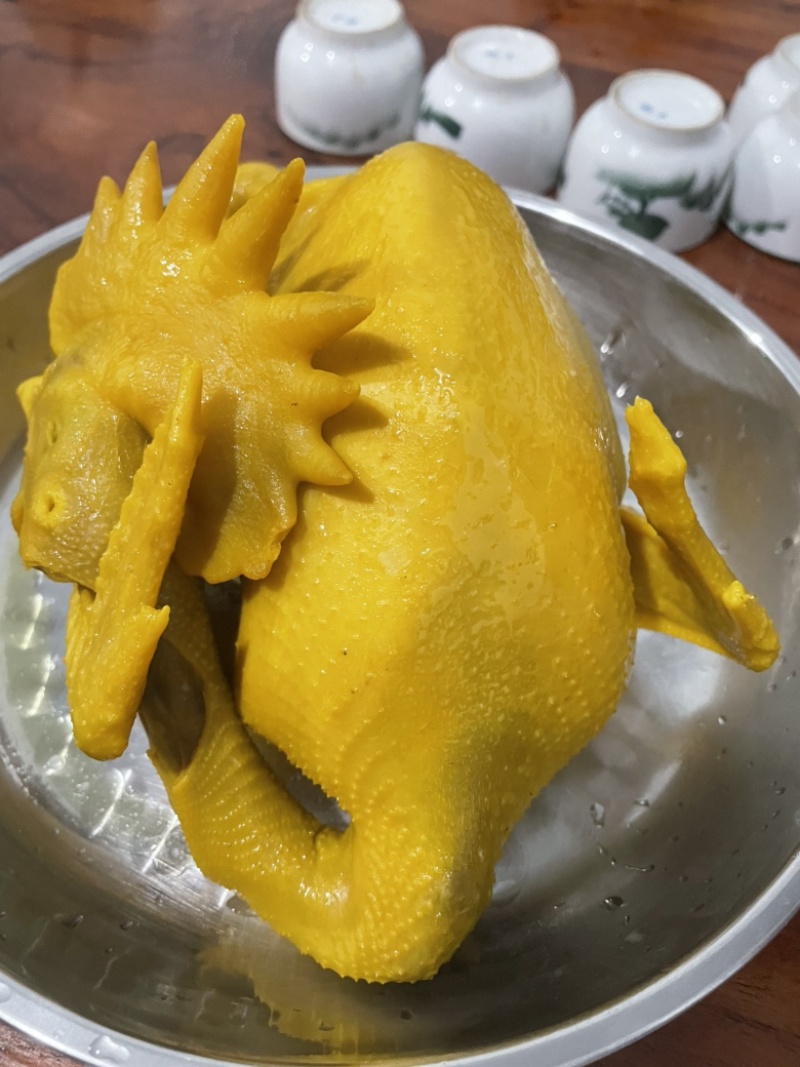【盐焗鸡】盐焗老鸡