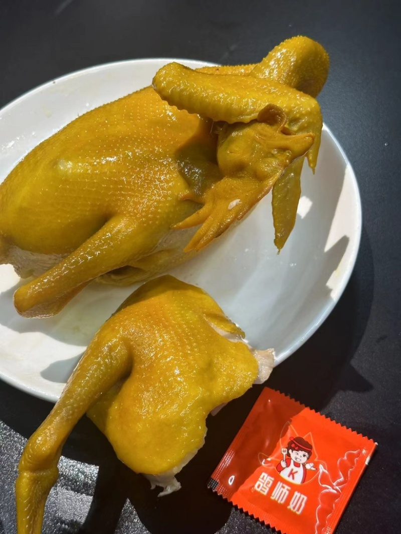 【盐焗鸡】盐焗老鸡