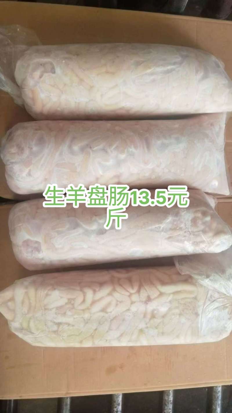 生羊盘肠