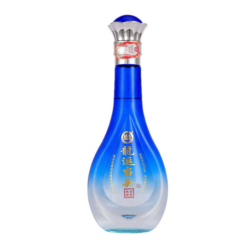 白水杜康龙运当头52度浓香白酒纯粮精酿浓香四溢500ml/瓶