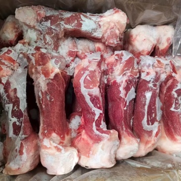 多肉棒骨，多肉骨头，带肉后棒骨，带肉猪后棒20斤纯国产