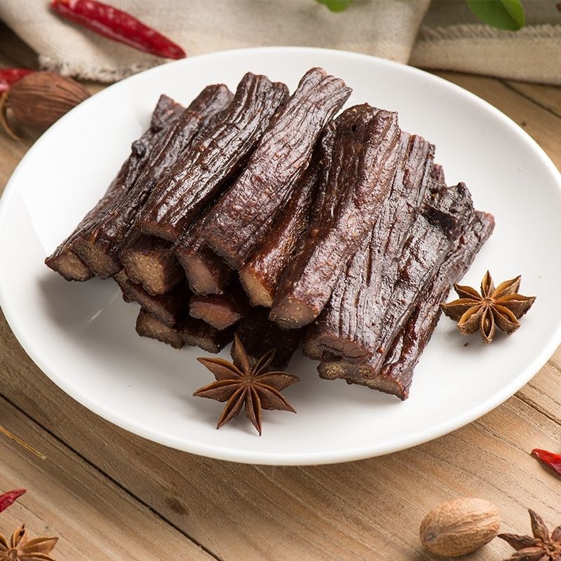 厂家直发内蒙古风干牛肉干手撕即食特产休闲零食独立包装
