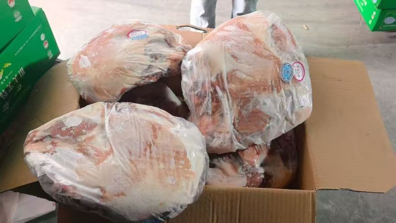 本地羔羊排7—10片有长期稳定供应能力