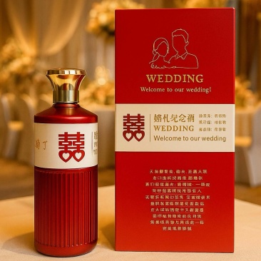 酱香型白酒生产厂家喜酒定制批发包邮