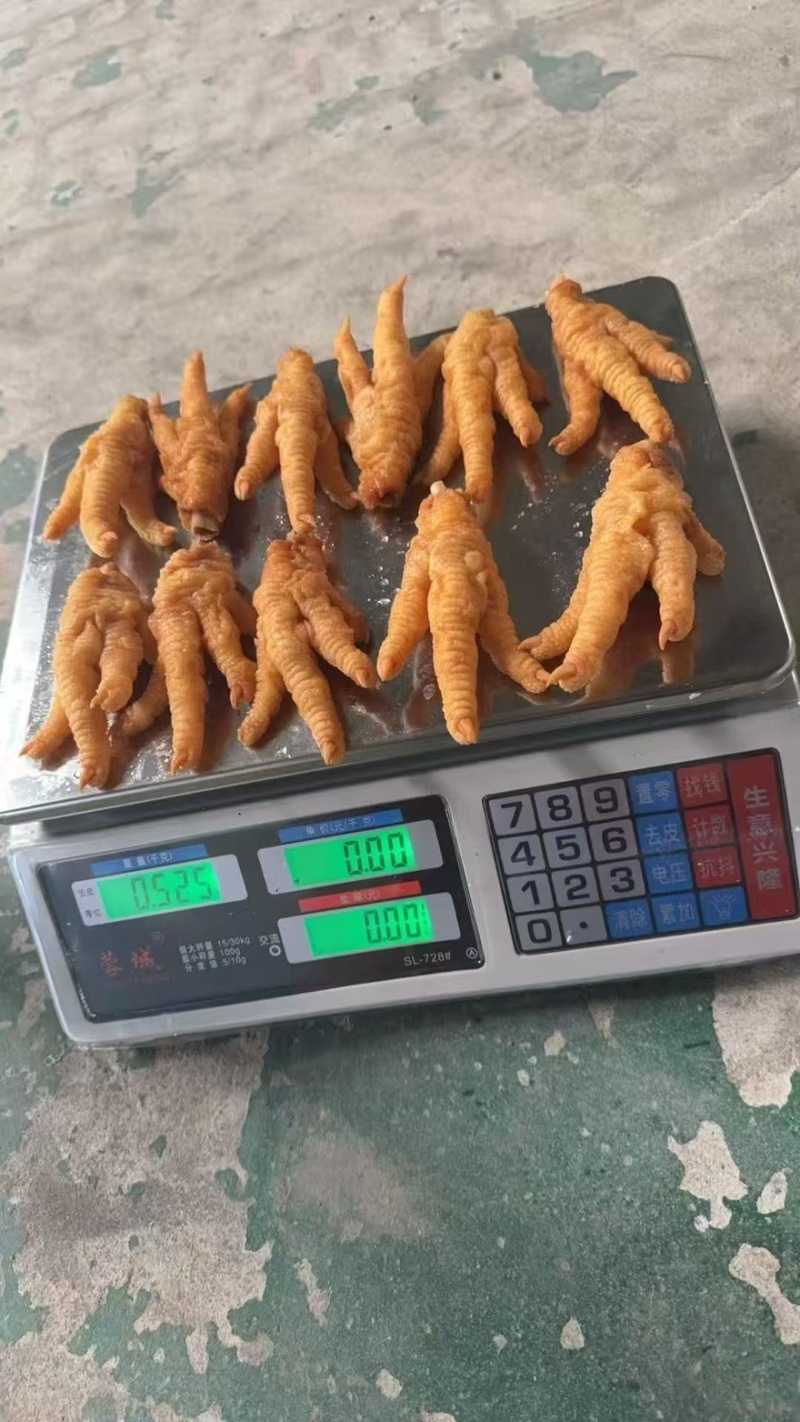 虎皮炸凤爪大量有货厂家直发一手货源保质保量