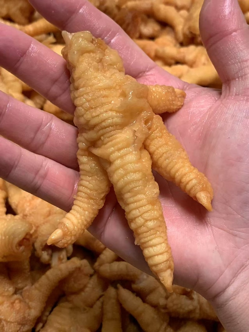 虎皮炸凤爪大量有货厂家直发一手货源保质保量